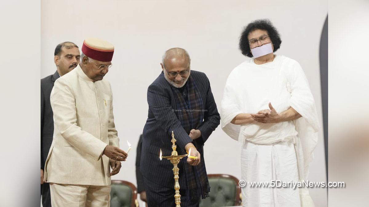 CP Radhakrishnan, Chandrapuram Ponnusami Radhakrishnan, Vice President of India, BJP, Bharatiya Janata Party, Ram Nath Kovind