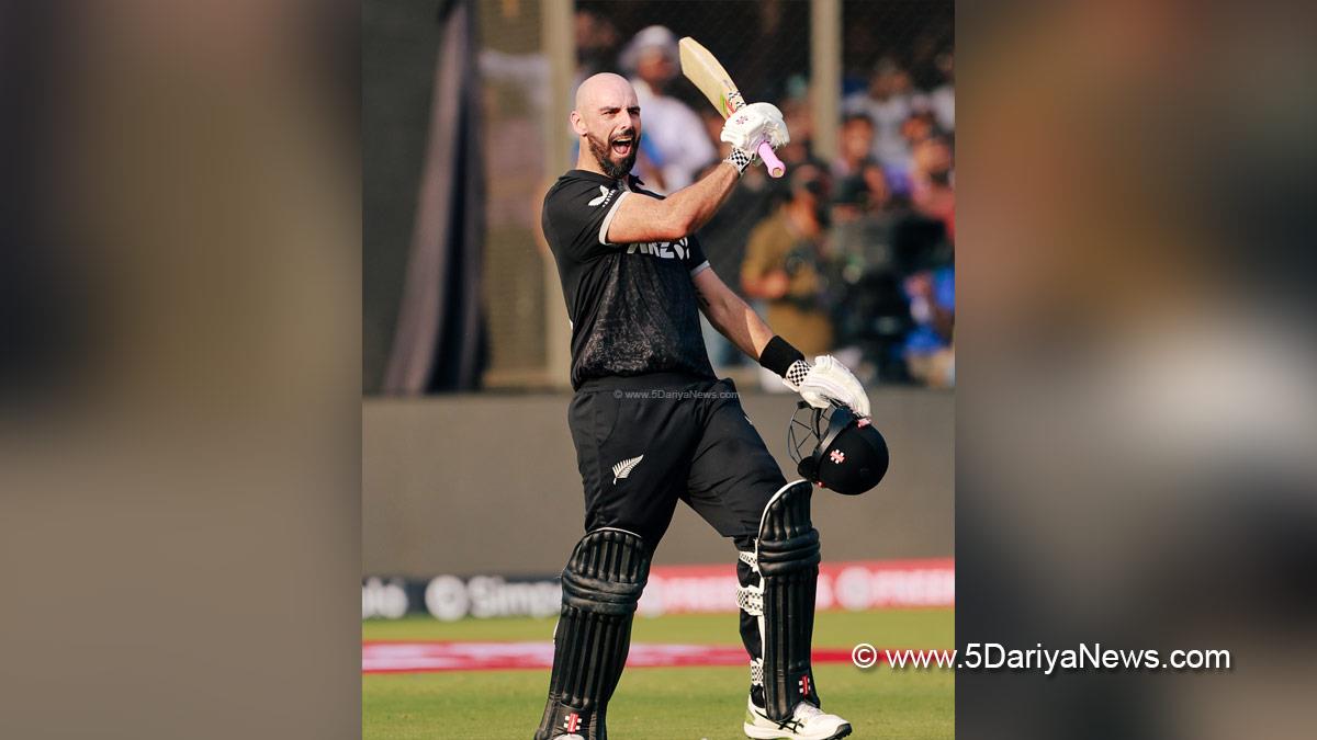 Sports News, Cricket, Cricketer, Player, Bowler, Batsman, Daryl Mitchell