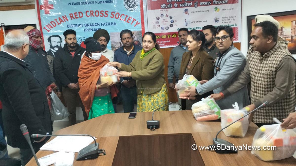 Amarpreet Kaur Sandhu, DC Fazilka, Fazilka, Deputy Commissioner Fazilka
