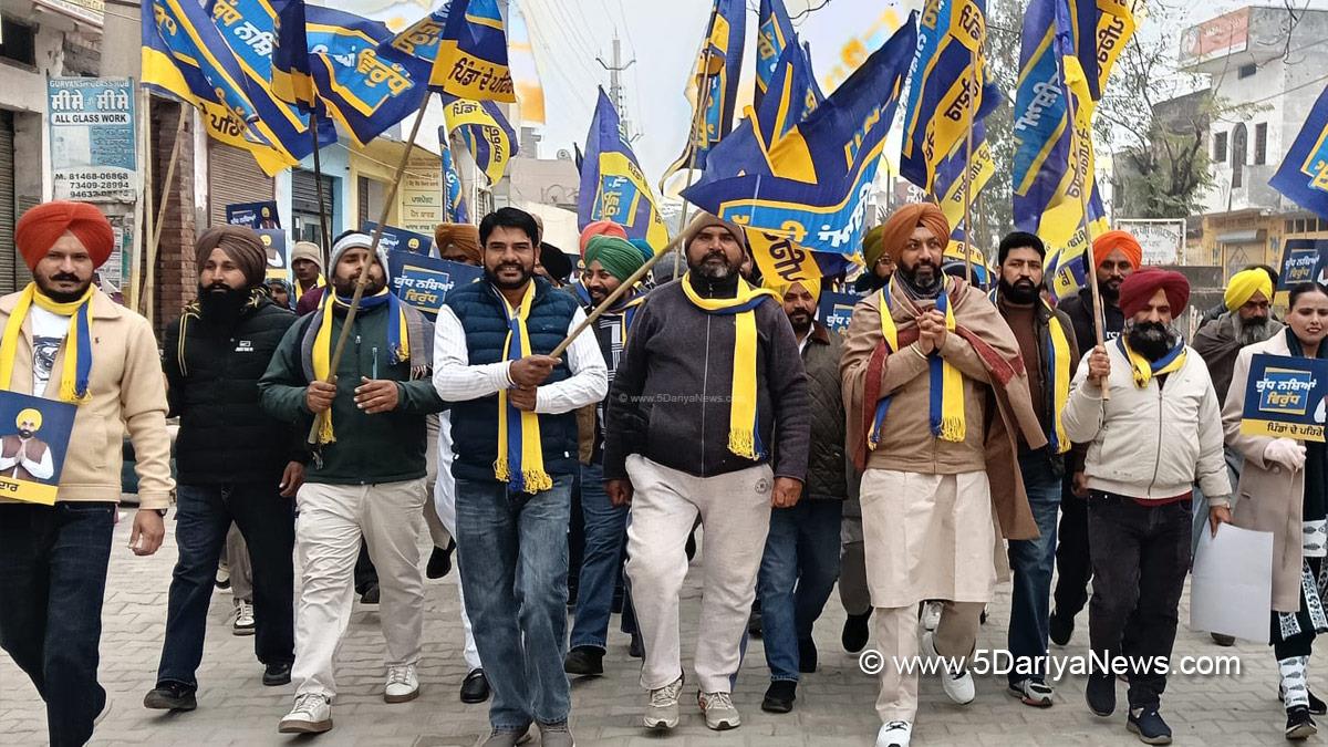 Anti Drug Mission, Drive Against Drugs, Comprehensive Action against Drug Abuse, CADA, Nasha Mukt Bharat Abhiyan, War Against Drugs, Yudh Nashian Virudh, Rupinder Singh Happy, Bassi Pathana, AAP, Aam Aadmi Party, Aam Aadmi Party Punjab, AAP Punjab