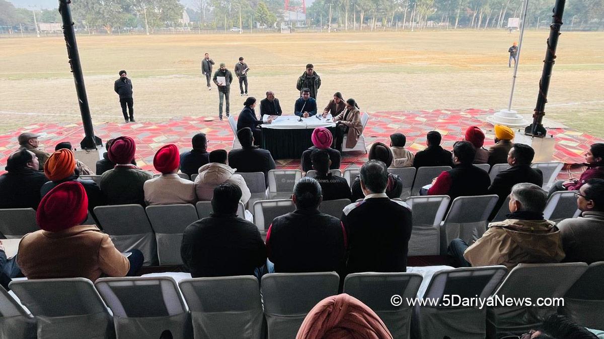 Himanshu Jain, DC Ludhiana, Ludhiana, Deputy Commissioner Ludhiana