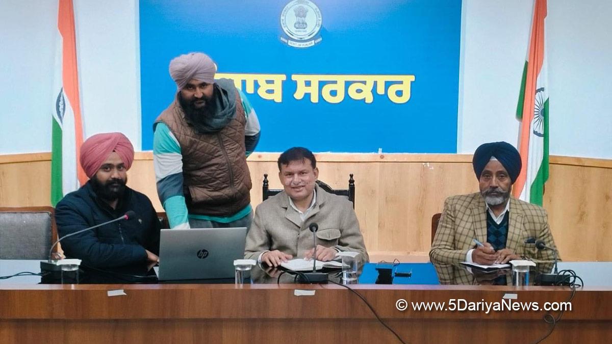 Rahul Chaba, DC Sangrur, Deputy Commissioner Sangrur, Sangrur