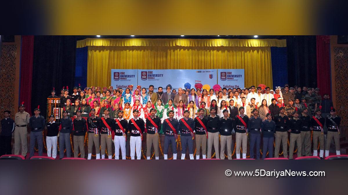 CGC Jhanjeri, Chandigarh Group Of Colleges, CGC University, Rashpal Singh Dhaliwal, Jhanjeri, CGC Jhanjeri Campus