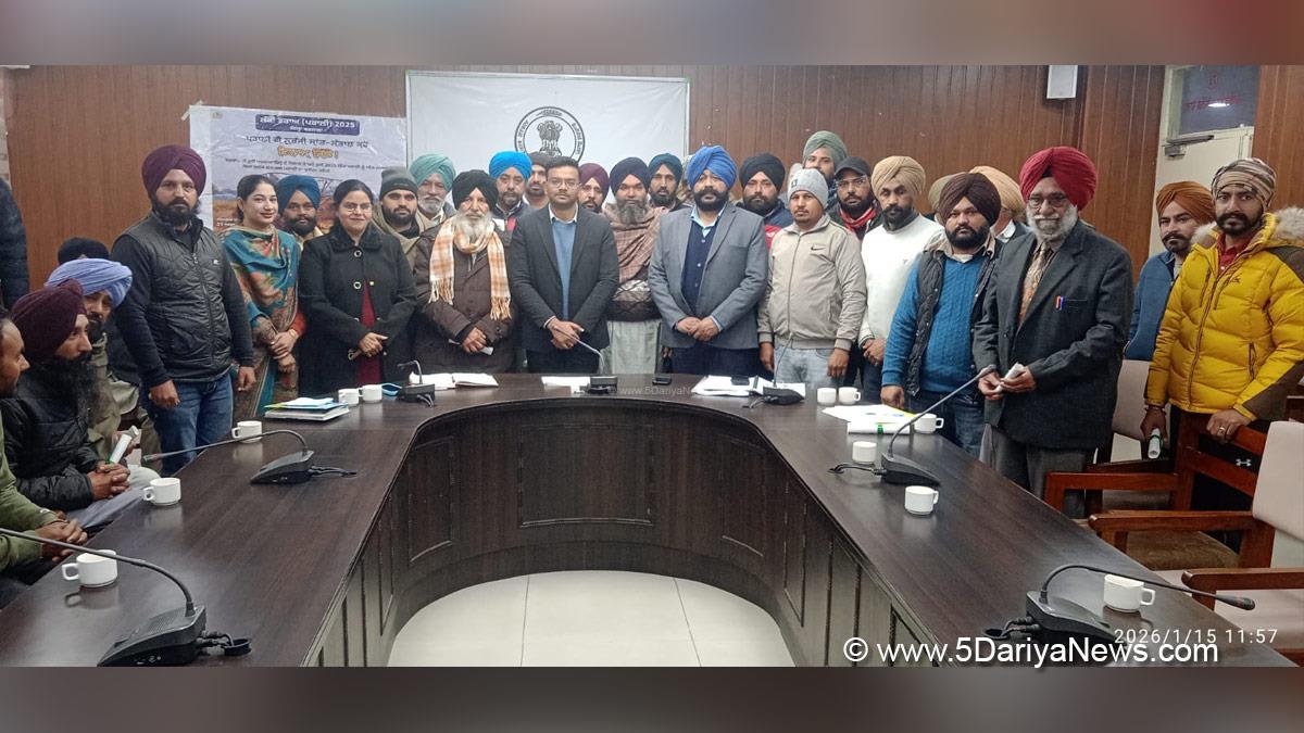 T Benith, DC Barnala, Deputy Commissioner Barnala, Barnala