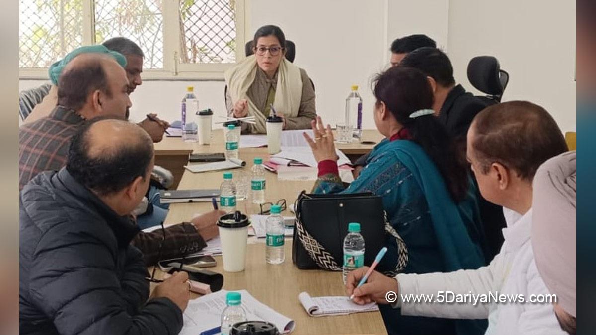 Avny Lavasa, Secretary Transport Department, Jammu, Kashmir, Srinagar, Jammu And Kashmir