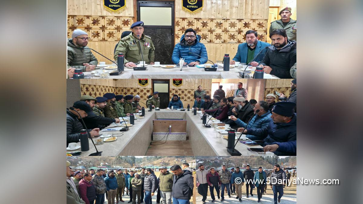 Shrikant Suse, Shrikant Balasaheb Suse, Kupwara, Deputy Commissioner Kupwara, Kashmir, Jammu And Kashmir, Jammu, District Administration Kupwara
