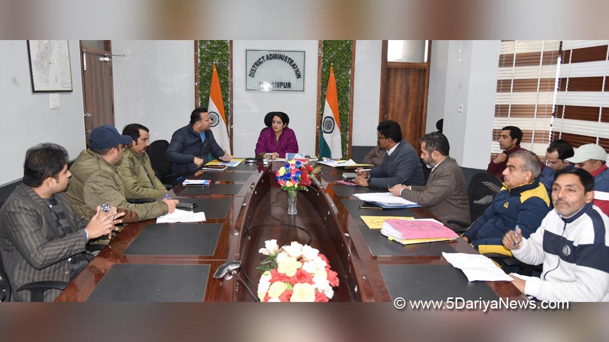 Saloni Rai, Udhampur, DC Udhampur, Deputy Commissioner Udhampur, Kashmir, Jammu And Kashmir, Jammu, District Administration Udhampur
