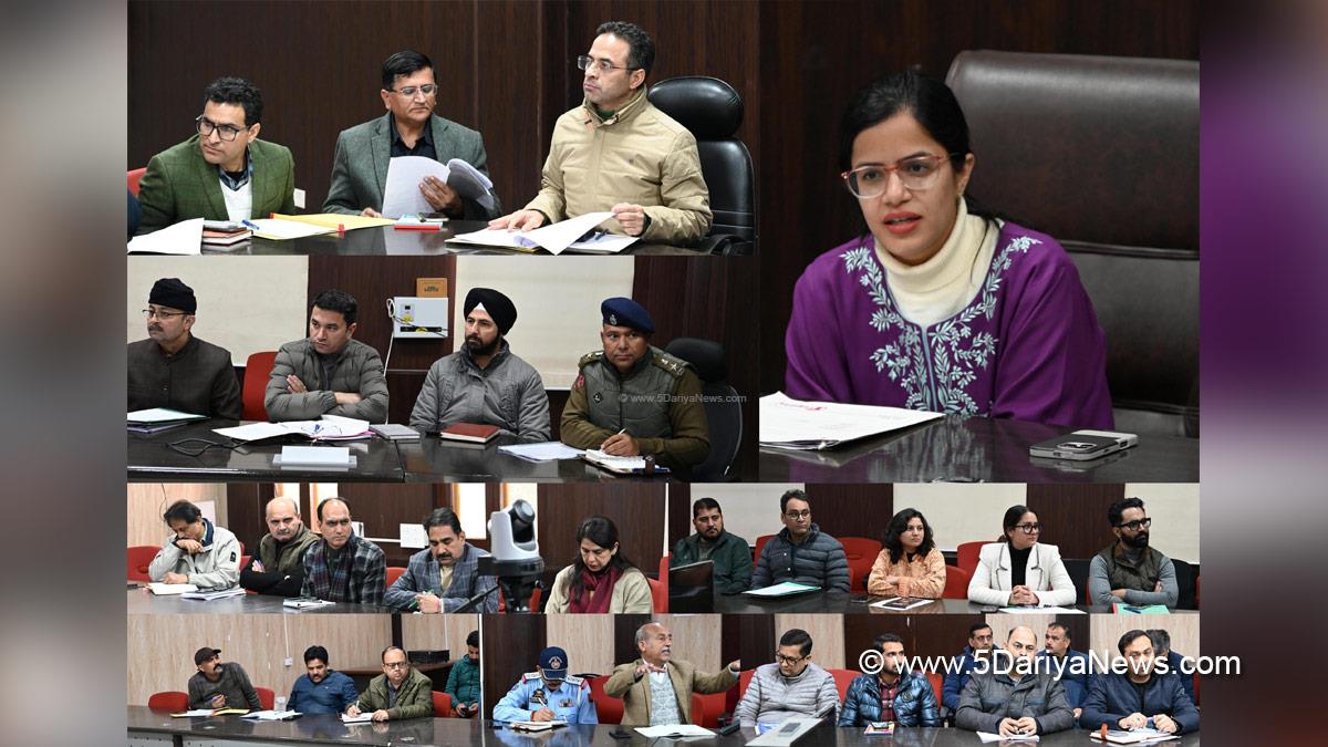Ayushi Sudan, Samba, Deputy Commissioner Samba, Kashmir, Jammu And Kashmir, Jammu, District Administration Samba, Republic Day, Republic Day 2026