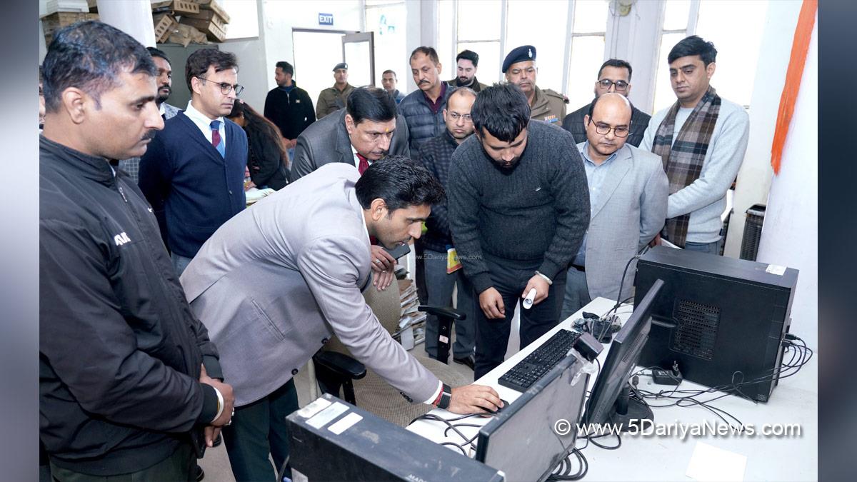 Nishant Kumar Yadav, Deputy Commissioner Chandigarh, DC Chandigarh, UT Chandigarh