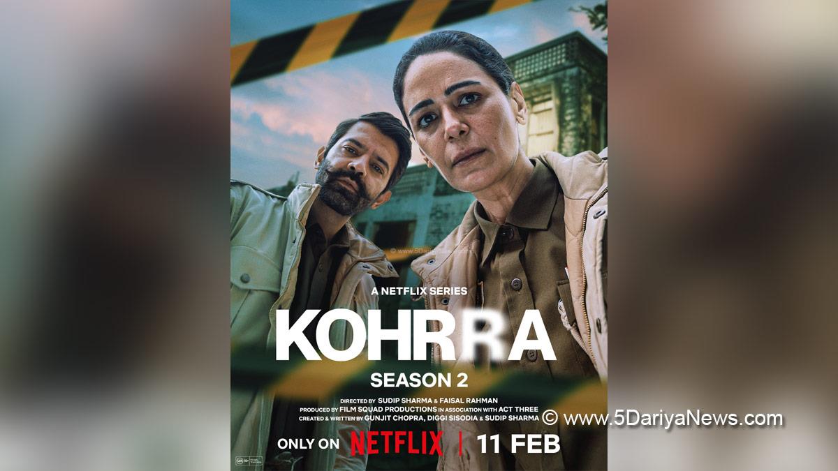 Web Series, OTT, Entertainment, Mumbai, Actor, Actress, Actor, Mumbai News, Barun Sobti, Kohrra 2, Mona Singh