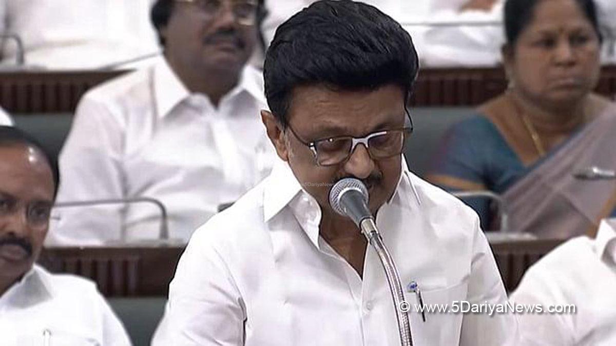 MK Stalin, Muthuvel Karunanidhi Stalin, Tamil Nadu Chief Minister, Chief Minister of Tamil Nadu, Chennai, Tamil Nadu
