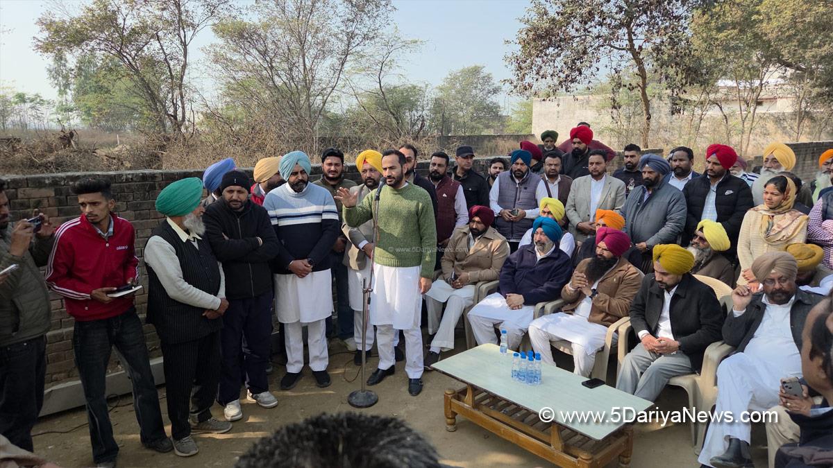 Gurmeet Singh Meet Hayer, Meet Hayer, AAP, Aam Aadmi Party, Aam Aadmi Party Punjab, AAP Punjab, Sukhvir Singh
