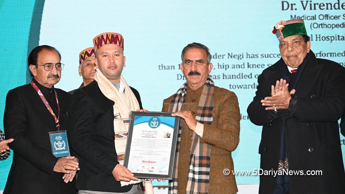 Sukhvinder Singh Sukhu, Thakur Sukhvinder Singh Sukhu, Himachal Pradesh, Himachal, Congress, Indian National Congress, Himachal Congress, Shimla, Chief Minister of Himachal Pradesh, Dr Dhani Ram Shandil