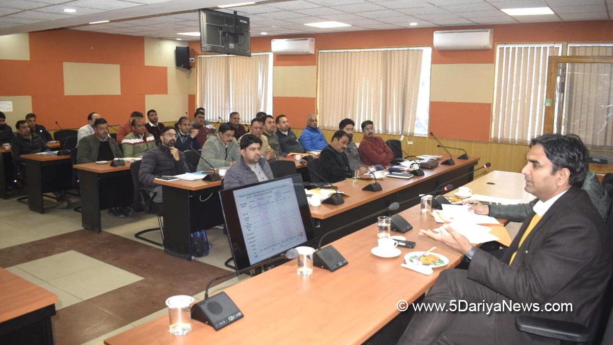 Hemraj Bairwa, Himachal Admin, Deputy Commissioner Kangra, Himachal Pradesh, DC Kangra