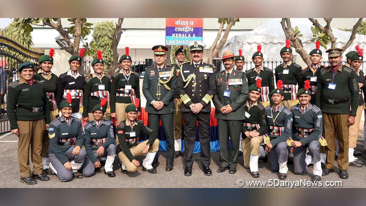 Military, Navy, Indian Navy, Indian Navy Chief, Admiral Dinesh K Tripathi, Chief of Naval Staff, CNS, National Cadet Corps, NCC, Republic Day Camp 2026, RDC 2026