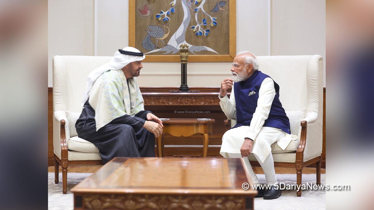Narendra Modi, Modi, BJP, Bharatiya Janata Party, Prime Minister of India, Prime Minister, Narendra Damodardas Modi, Sheikh Mohamed bin Zayed Al Nahyan