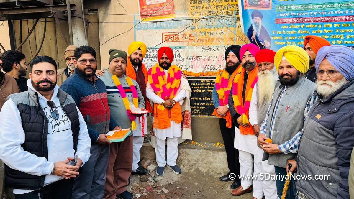 Jasbir Singh Sandhu, Amritsar, AAP, Aam Aadmi Party, Aam Aadmi Party Punjab, AAP Punjab