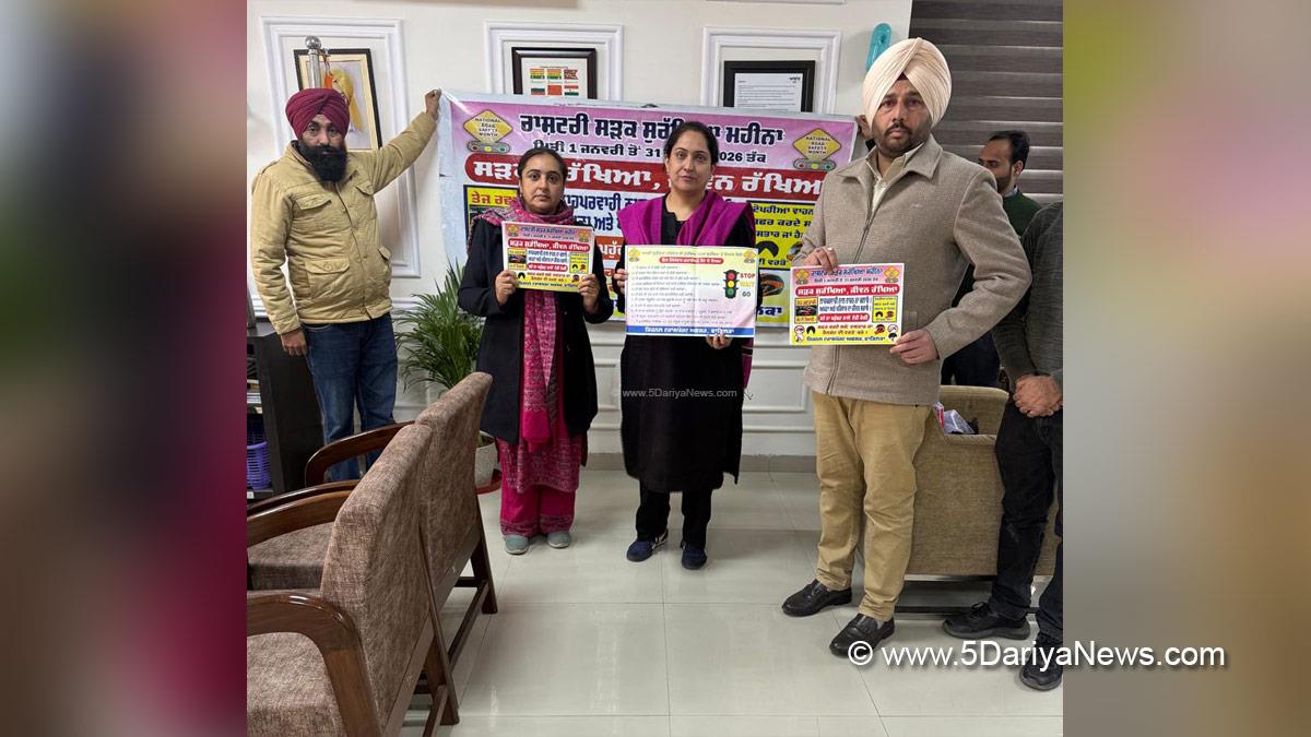 Amarpreet Kaur Sandhu, DC Fazilka, Fazilka, Deputy Commissioner Fazilka
