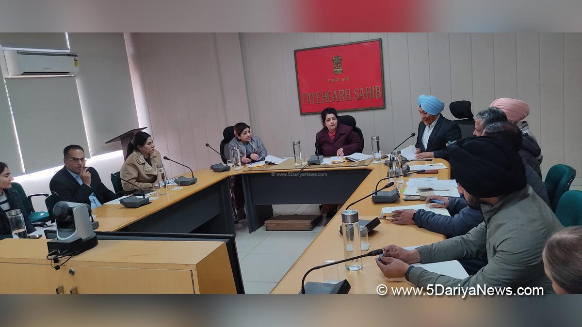 Dr Sona Thind, DC Fatehgarh Sahib, Fatehgarh Sahib, Deputy Commissioner Fatehgarh Sahib
