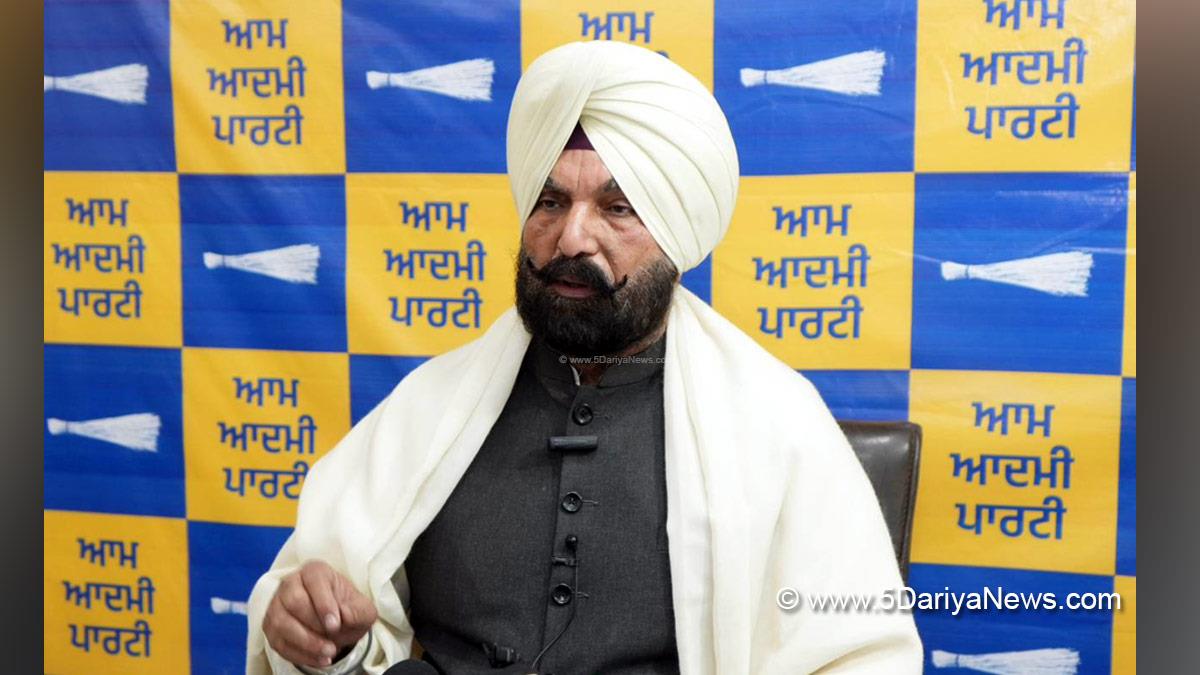 Kulwant Singh Sidhu, Ludhiana, AAP, Aam Aadmi Party, Aam Aadmi Party Punjab, AAP Punjab