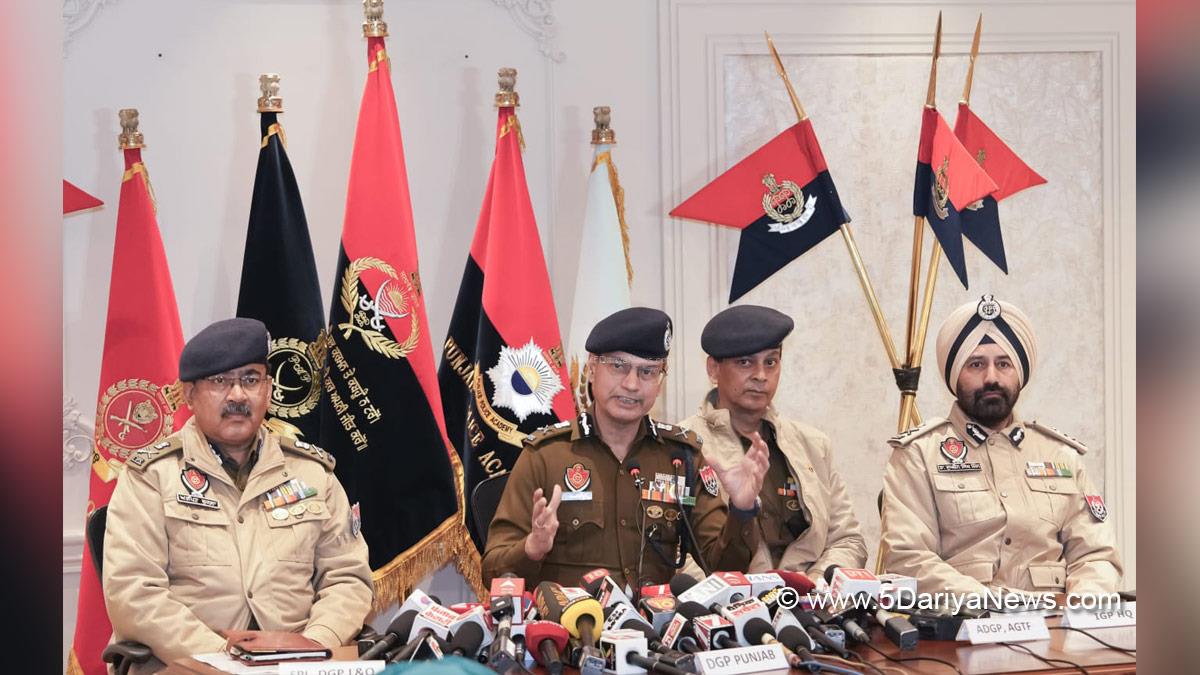 Gaurav Yadav, Punjab Police, Police, Punjab Admin, Director General of Police Punjab, DGP Punjab, Gangstara Te War