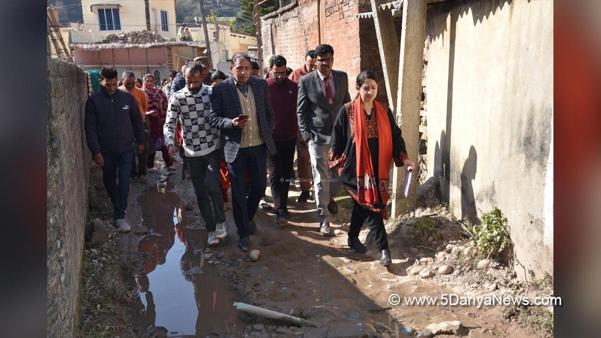 Saloni Rai, Udhampur, DC Udhampur, Deputy Commissioner Udhampur, Kashmir, Jammu And Kashmir, Jammu, District Administration Udhampur