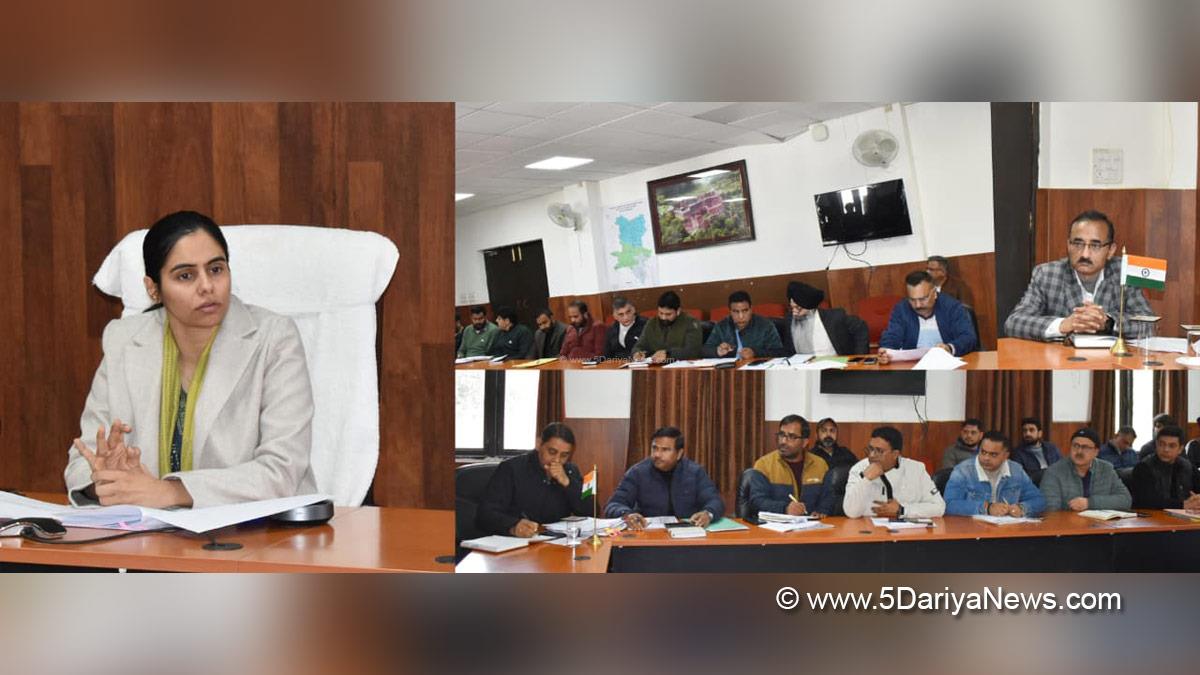 Nidhi Malik, Reasi, Deputy Commissioner Reasi, Kashmir, Jammu And Kashmir, Jammu, District Administration Reasi