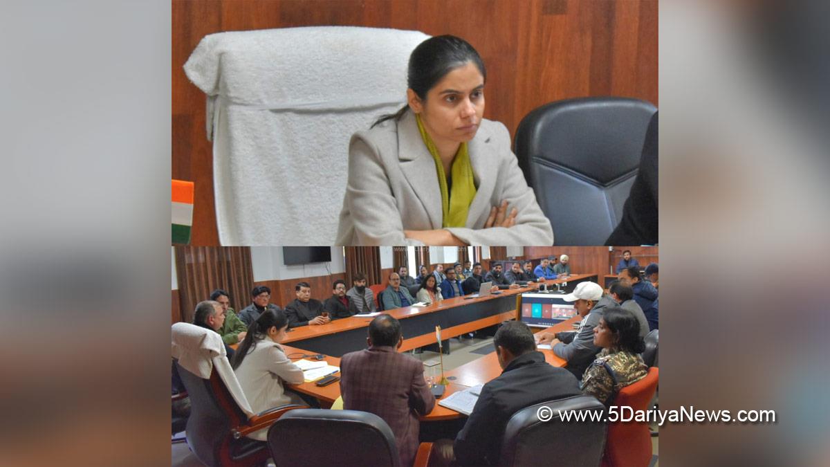 Nidhi Malik, Reasi, Deputy Commissioner Reasi, Kashmir, Jammu And Kashmir, Jammu, District Administration Reasi