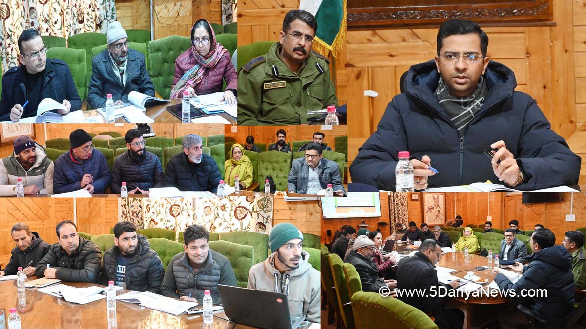 Shishir Gupta, Shopian, DC Shopian, Deputy Commissioner Shopian, Kashmir, Jammu And Kashmir, Jammu, District Administration Shopian