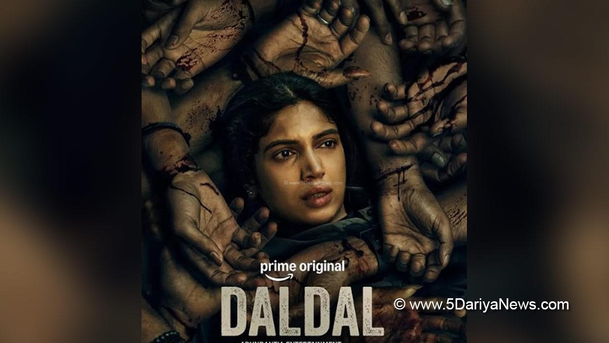 Bhumi Pednekar, Bollywood, Web Series, Entertainment, Mumbai, Actress, Mumbai News, Daldal, Daldal Trailer