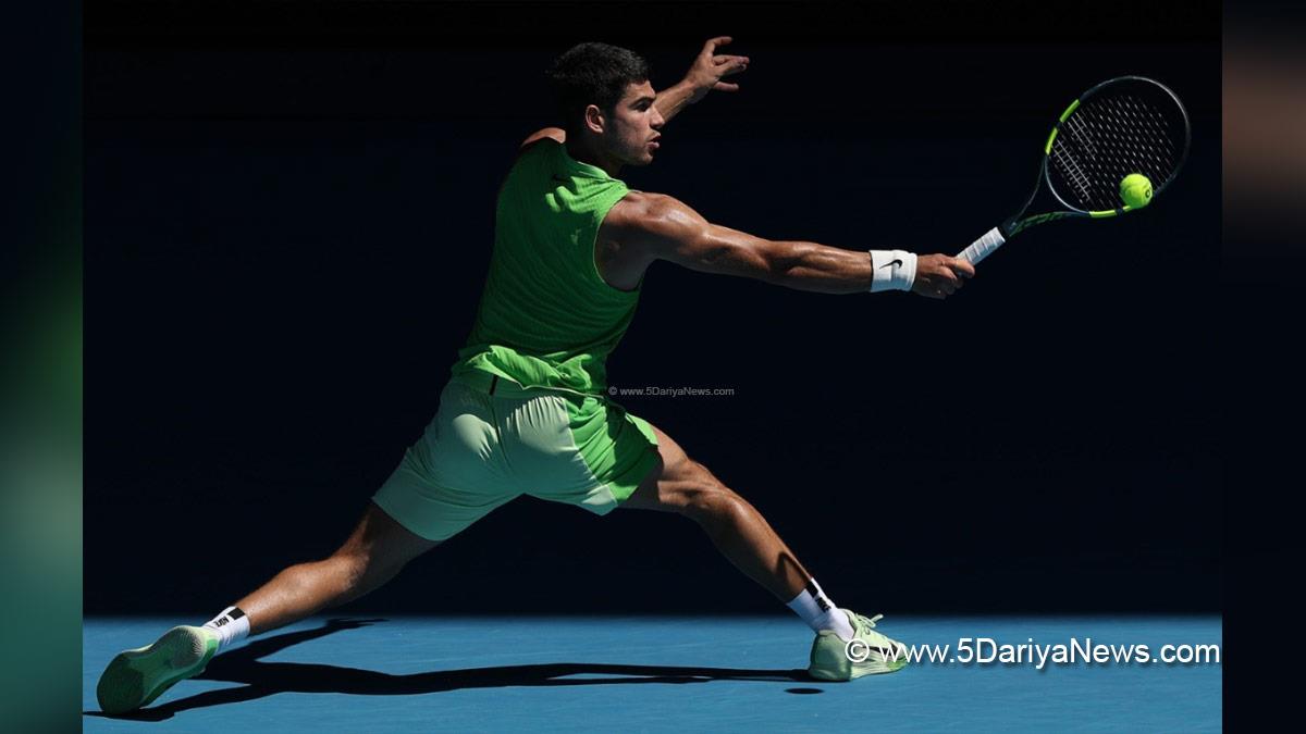 Sports News, Tennis, Carlos Alcaraz, Australian Open