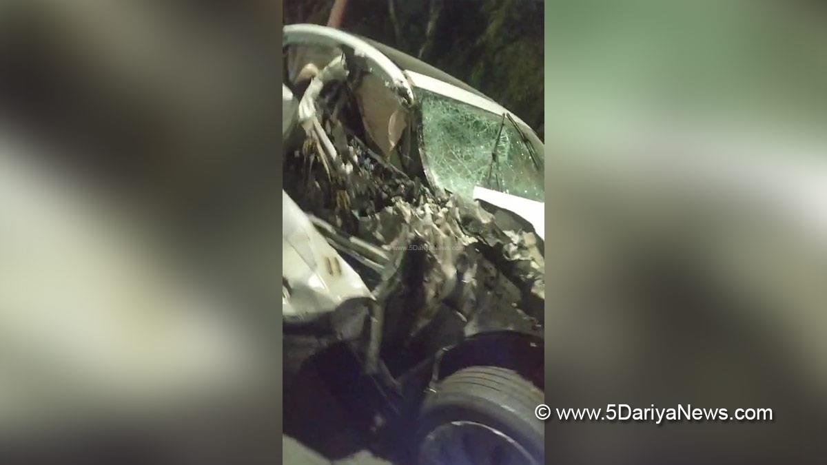 Hadsa, Accident, Road Accident