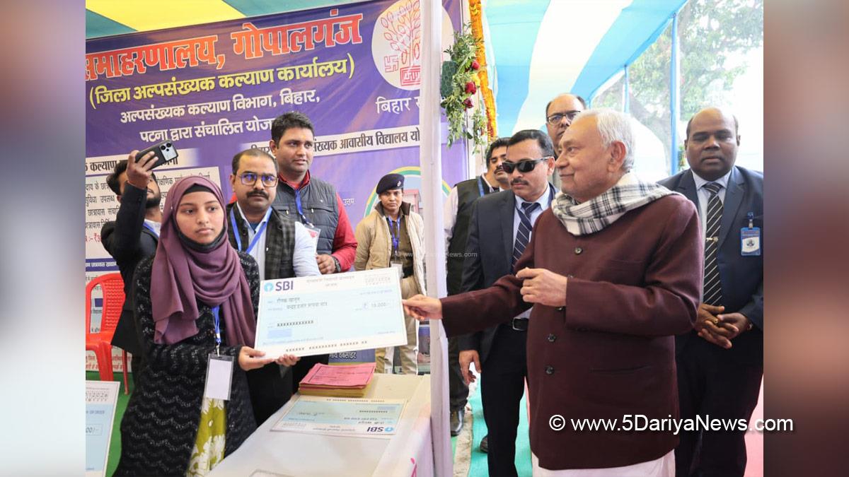 Nitish Kumar, Patna, Bihar, Janata Dal United, Chief Minister of Bihar