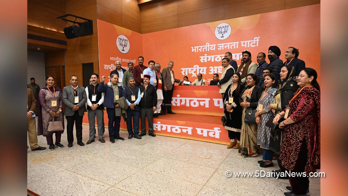 Sambit Patra, Dr Sambit Patra, BJP, Bharatiya Janata Party, Jitendra Pal Malhotra, Sanjay Tandon