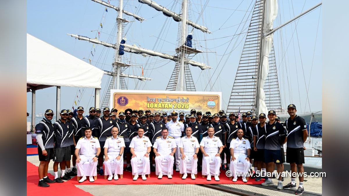 Military, Navy, Indian Navy, INS Sudarshini, Lokayan 26