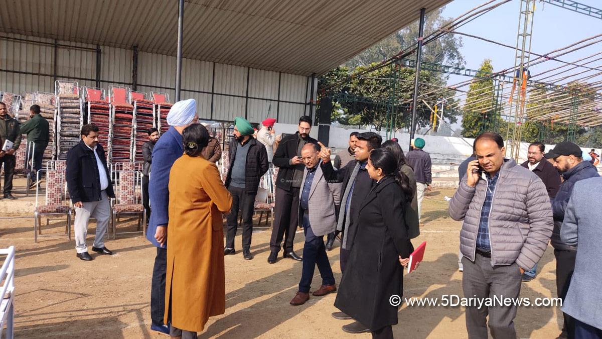 Himanshu Jain, DC Ludhiana, Ludhiana, Deputy Commissioner Ludhiana