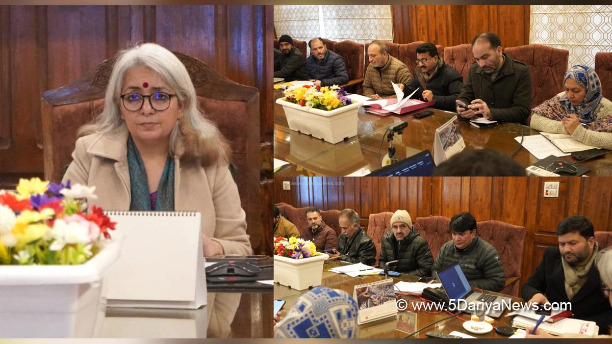 Indu Kanwal Chib, Bandipora, Deputy Commissioner Bandipora, Kashmir, Jammu And Kashmir, Jammu, District Administration Bandipora