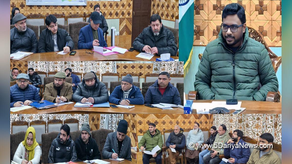 Shrikant Suse, Shrikant Balasaheb Suse, Kupwara, Deputy Commissioner Kupwara, Kashmir, Jammu And Kashmir, Jammu, District Administration Kupwara