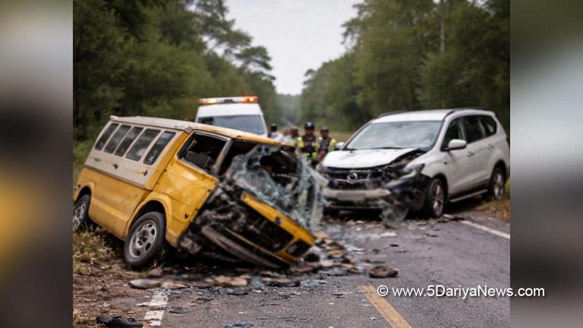 Hadsa, Accident, Road Accident