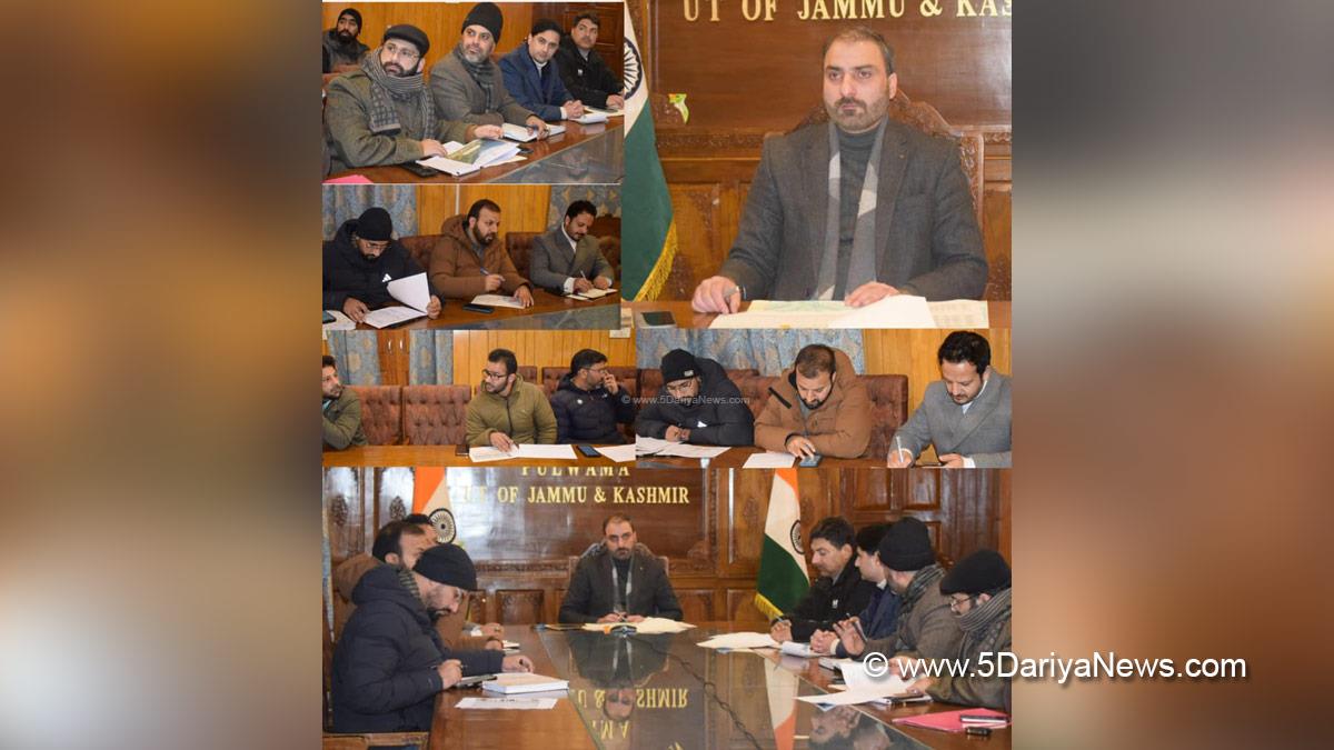 Dr Basharat Qayoom, Pulwama, Deputy Commissioner Pulwama, Kashmir, Jammu And Kashmir, Jammu, District Administration Pulwama