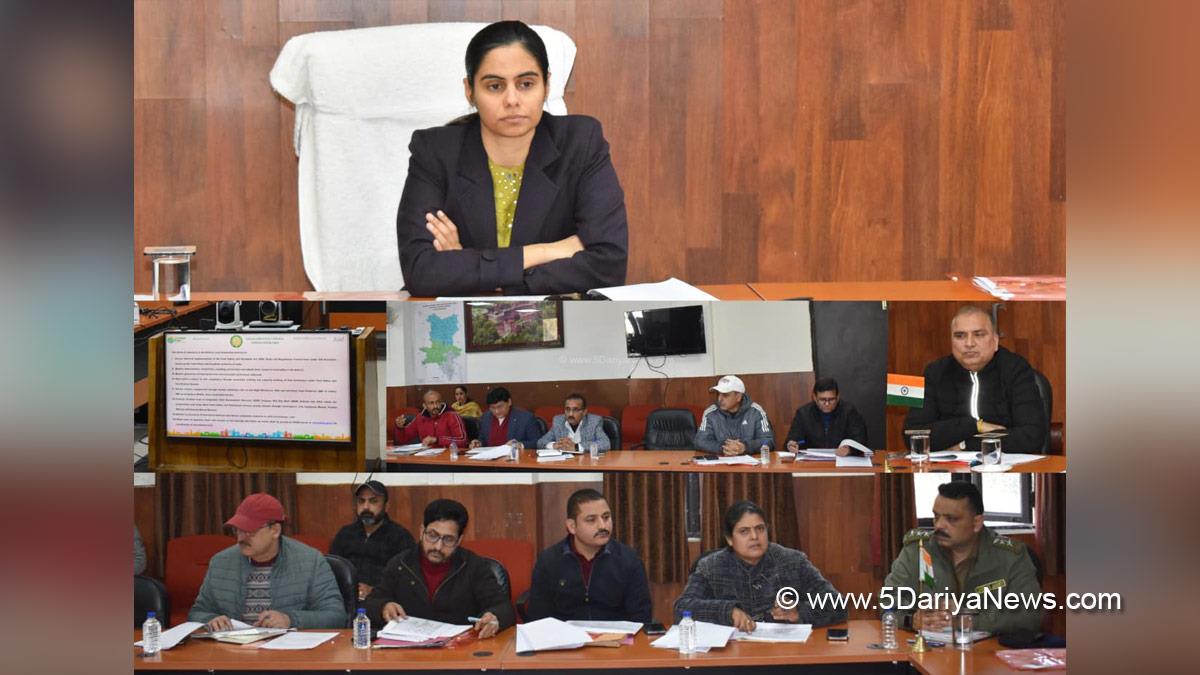 Nidhi Malik, Reasi, Deputy Commissioner Reasi, Kashmir, Jammu And Kashmir, Jammu, District Administration Reasi