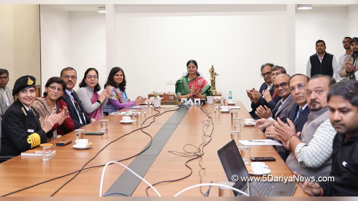Anupriya Patel, BJP, Bharatiya Janata Party
