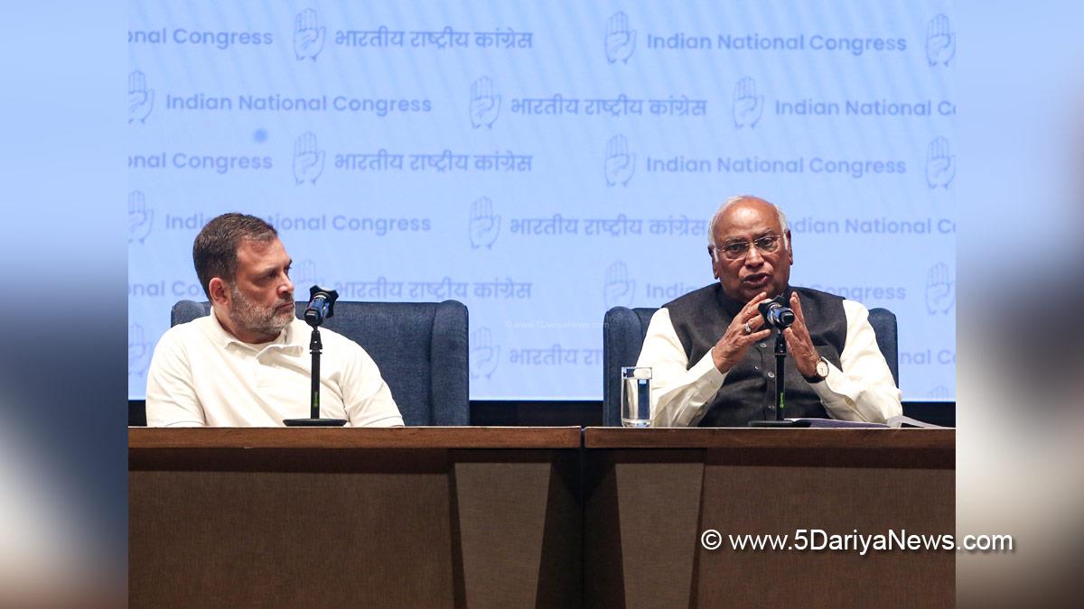 Rahul Gandhi, Indian National Congress, Congress, All India Congress Committee, Congress Working Committee, CWC, Mallikarjun Kharge, MGNREGA Bachao Sangram
