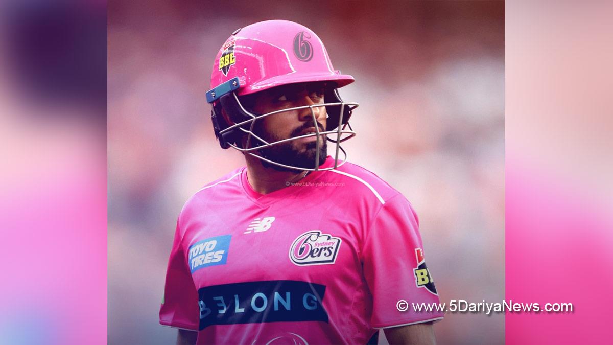 Sports News, Cricket, Cricketer, Player, Bowler, Batsman, Babar Azam, Big Bash League, BBL, Sydney Sixers