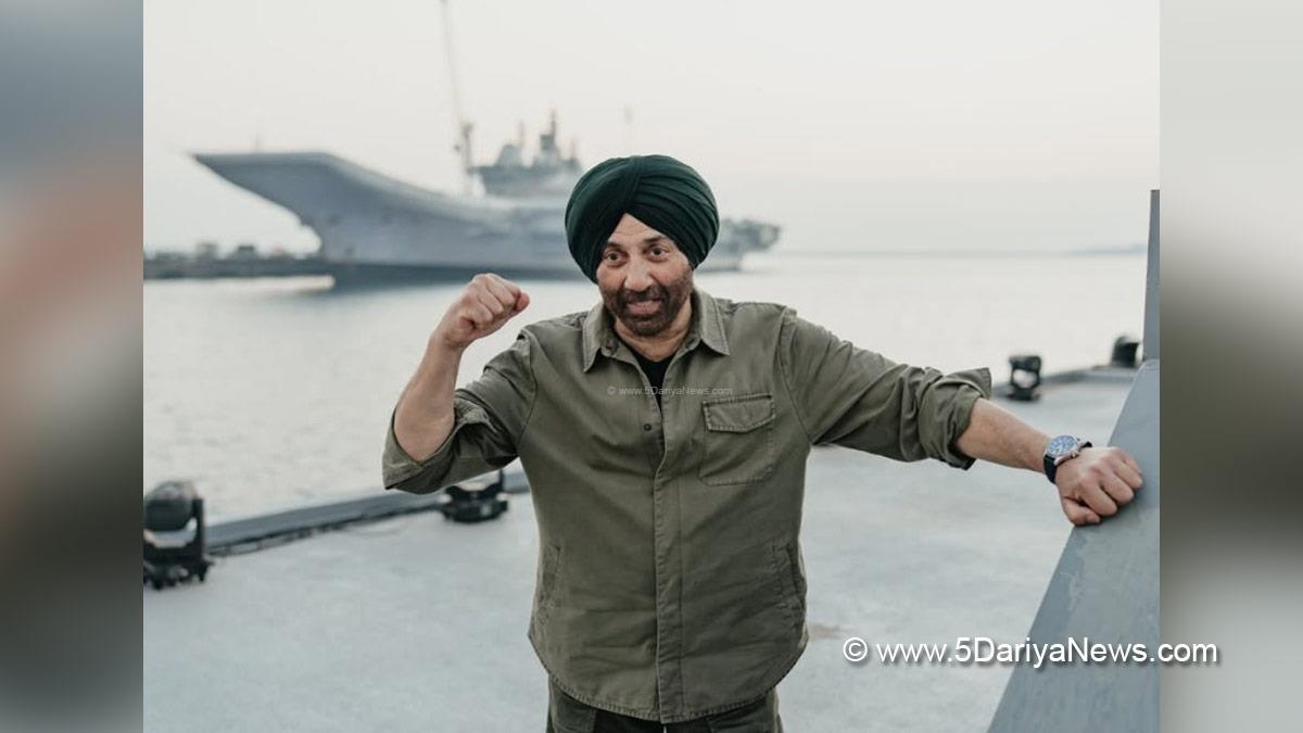 Sunny Deol, Bollywood, Entertainment, Mumbai, Actor, Cinema, Hindi Films, Movie, Mumbai News, Border 2