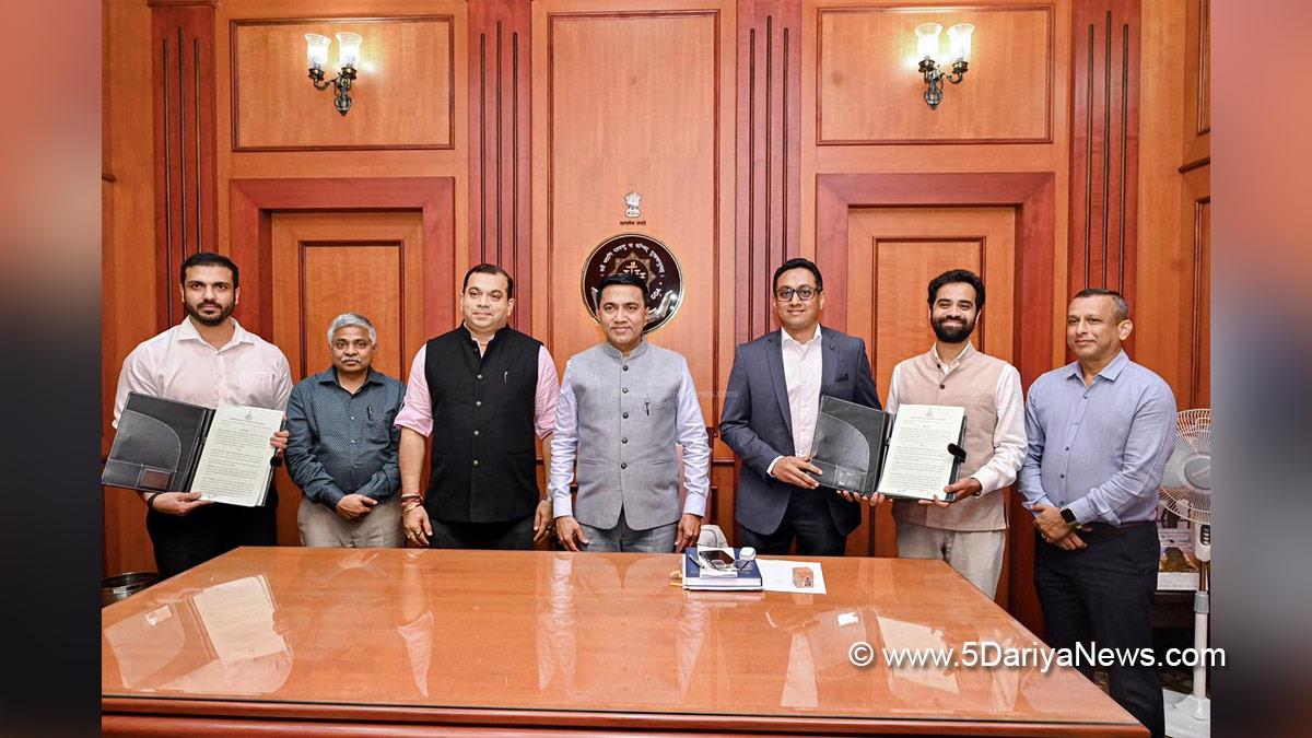 Pramod Sawant, Dr Pramod Sawant, Chief Minister of Goa, Bharatiya Janata Party, BJP