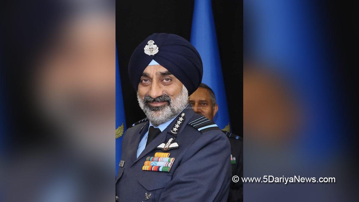 Military, Indian Air Force, Chief of the Air Staff, Air Chief Marshal AP Singh