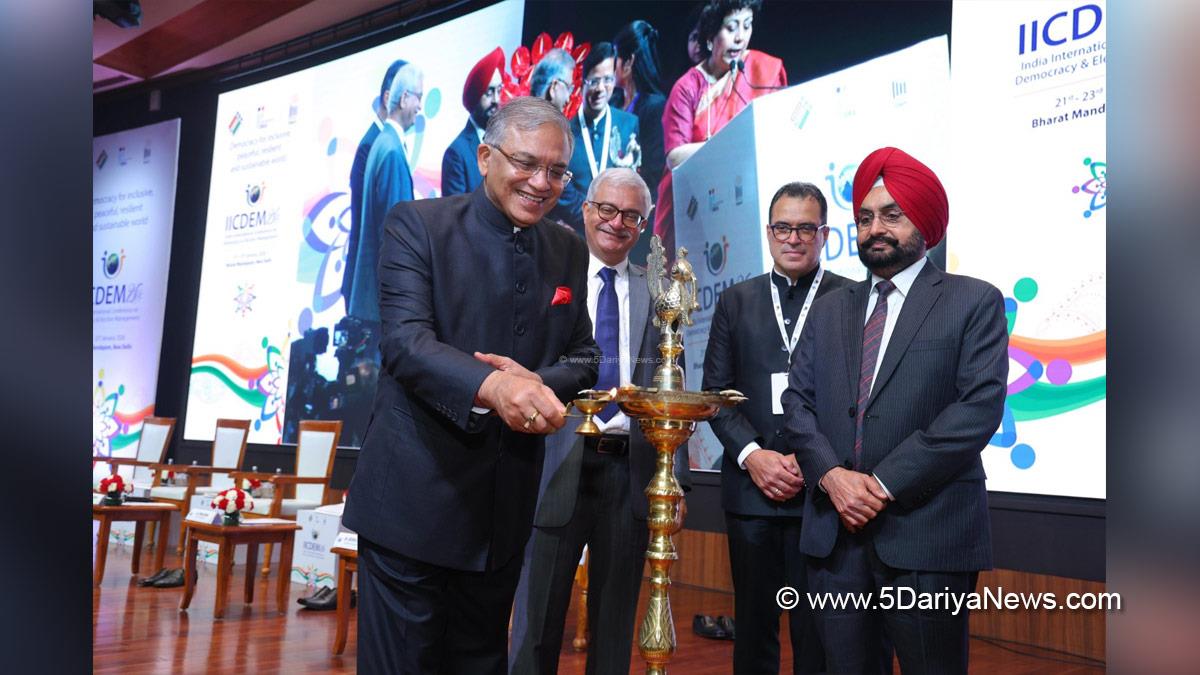 Gyanesh Kumar, Election Commission of India, ECI, Election Commissioner of India, Dr Sukhbir Singh Sandhu, Dr Vivek Joshi