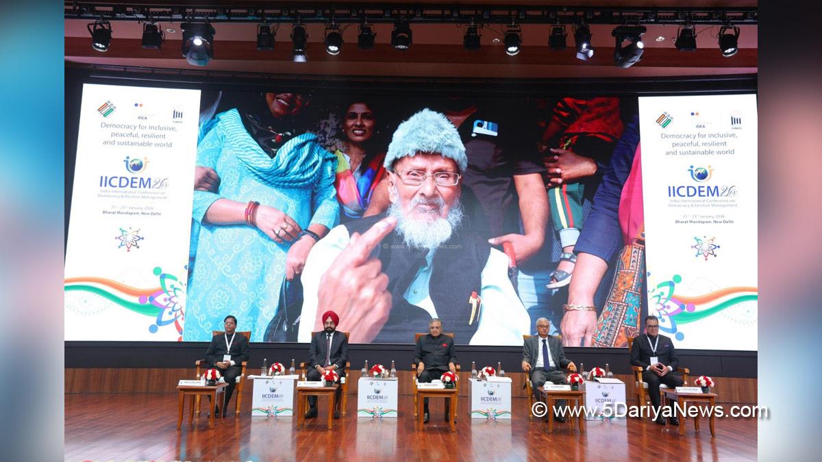 Gyanesh Kumar, Election Commission of India, ECI, Election Commissioner of India, Dr Sukhbir Singh Sandhu, Dr Vivek Joshi