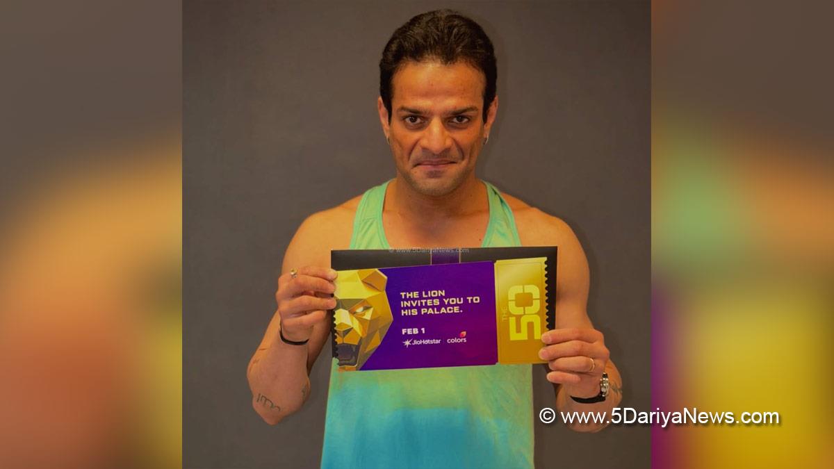 TV, Television, Entertainment, Mumbai, Actor, Mumbai News, Karan Patel, The 50